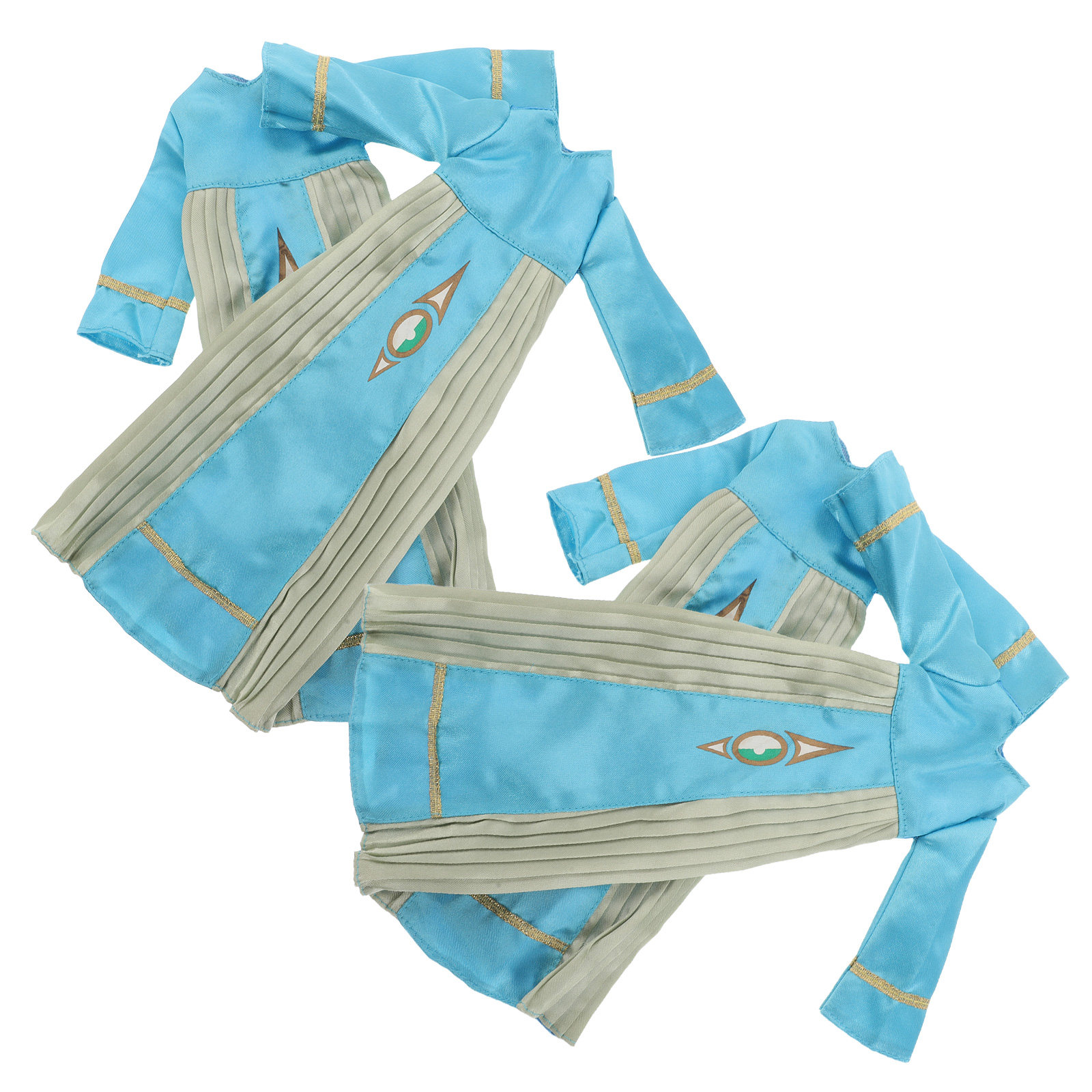 Baby Clothing Wardrobe - 4Pcs Islamic Thobe Robe Set Baby