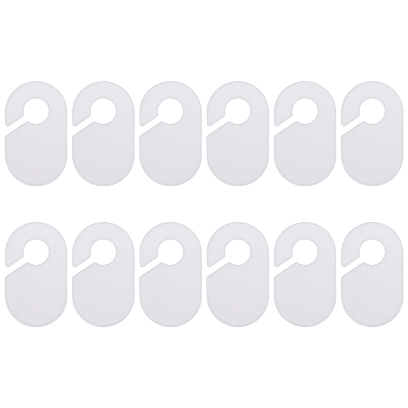 Baby Clothing Hanger Dividers - 12pcs DIY Baby Clothing Size Dividers