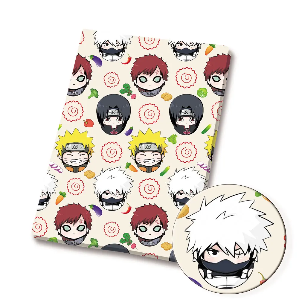 Baby Clothing Items - naruto Anime peripherals Fabric 140*50cm DIY