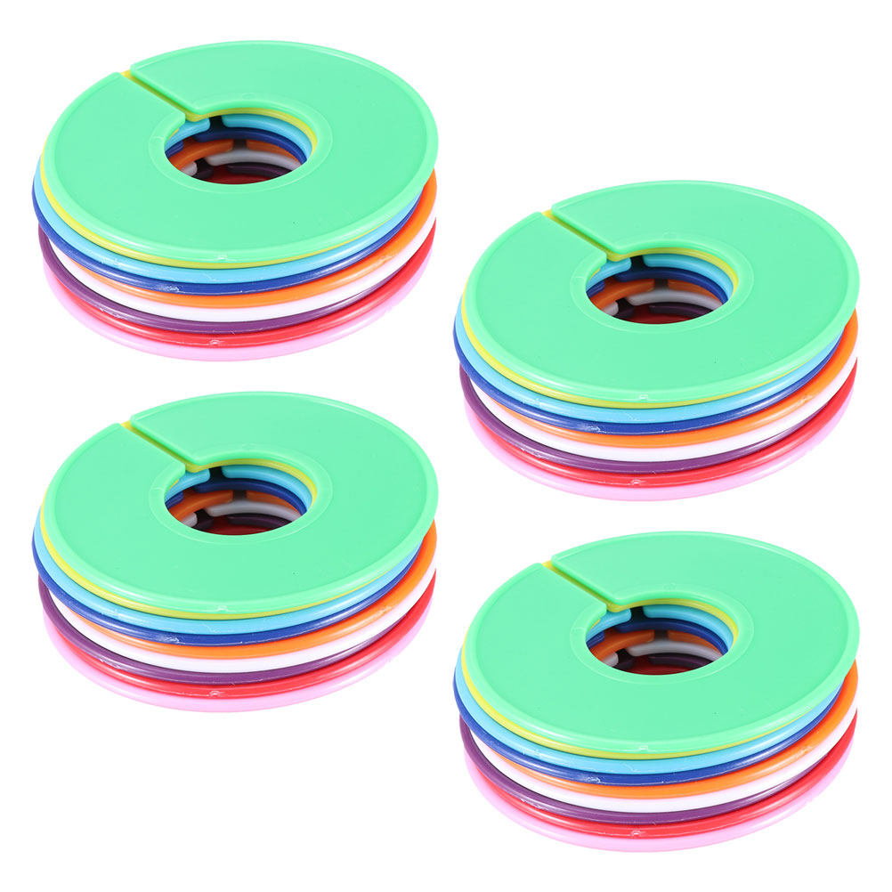 Baby Clothing Hanger Dividers - 36Pcs Clothing Size Rings Closet Dividers