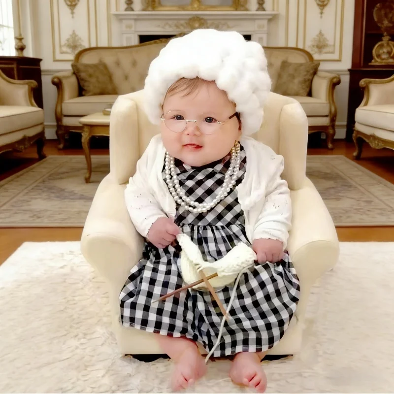 Baby Clothing Essentials - Newborn Photography Props Baby Girl Grandma
