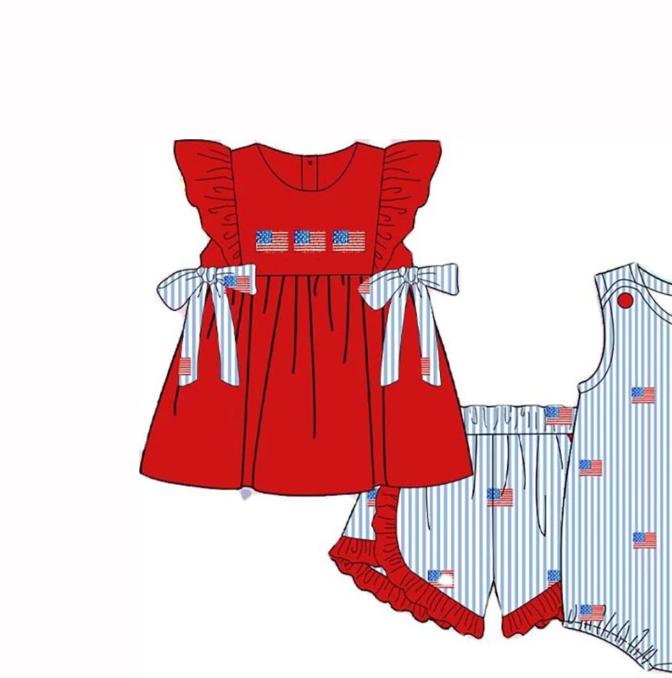 Baby Clothing High Quality - High Quality July 4th Kids Clothing