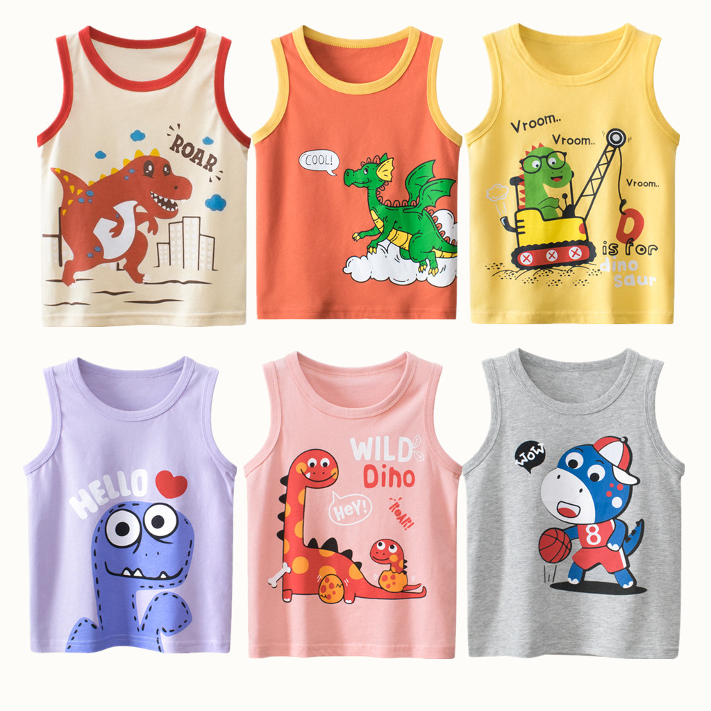 Baby Clothing Essentials - 2023 Summe Children Vests for Girls