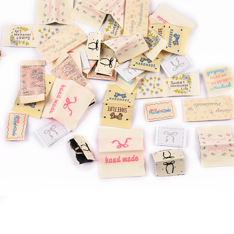 30pcs 20-71mm Mix Exquisite Bo - Baby Clothing Labels review and price