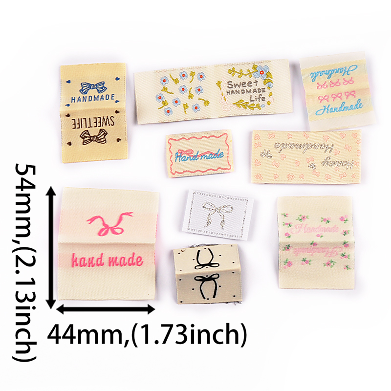 30pcs 20-71mm Mix Exquisite Bo - Baby Clothing Labels review and price