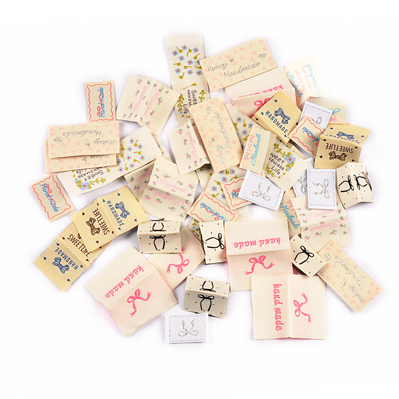 30pcs 20-71mm Mix Exquisite Bo - Baby Clothing Labels review and price