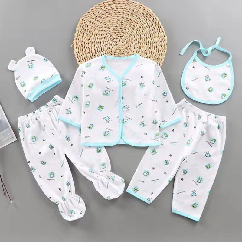 5Pcs/Set Newborn Baby Girl Clo - Baby Clothing Gender Neutral review and price