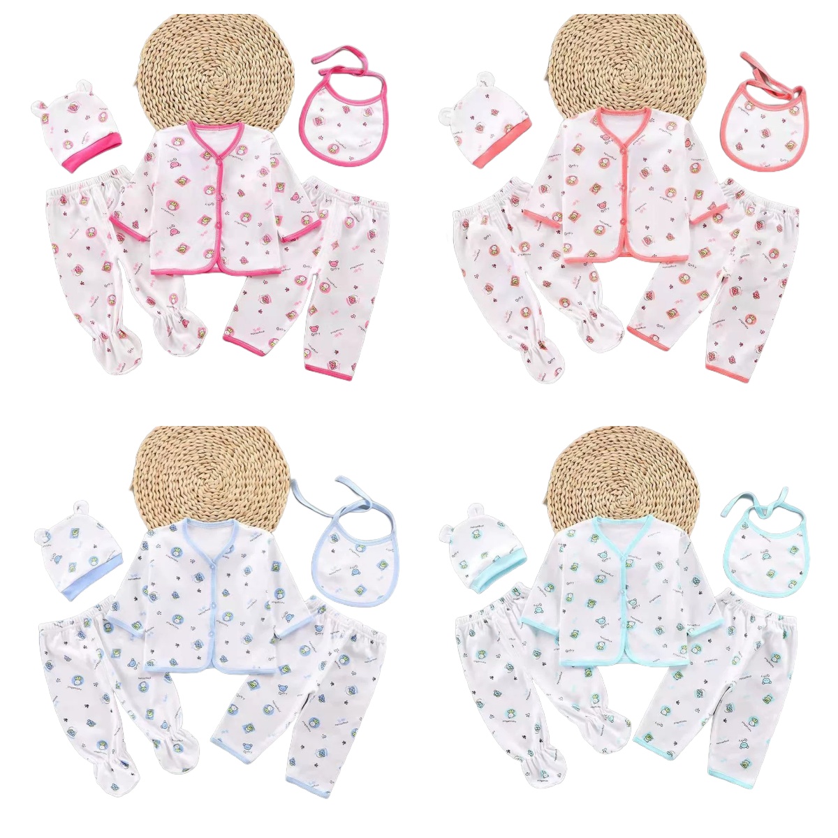 5Pcs/Set Newborn Baby Girl Clo - Baby Clothing Gender Neutral review and price