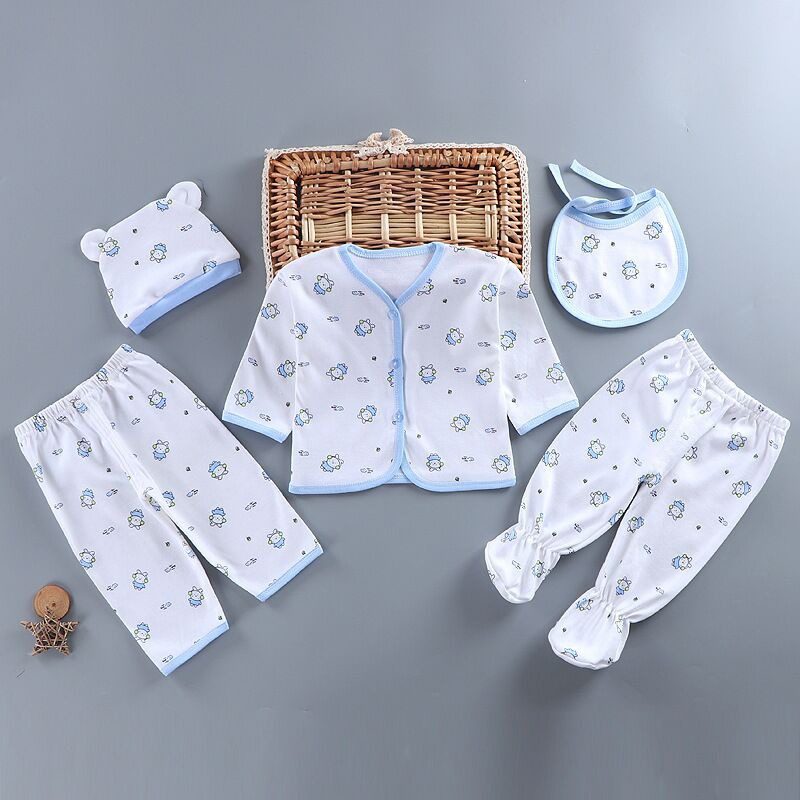 5Pcs/Set Newborn Baby Girl Clo - Baby Clothing Gender Neutral review and price