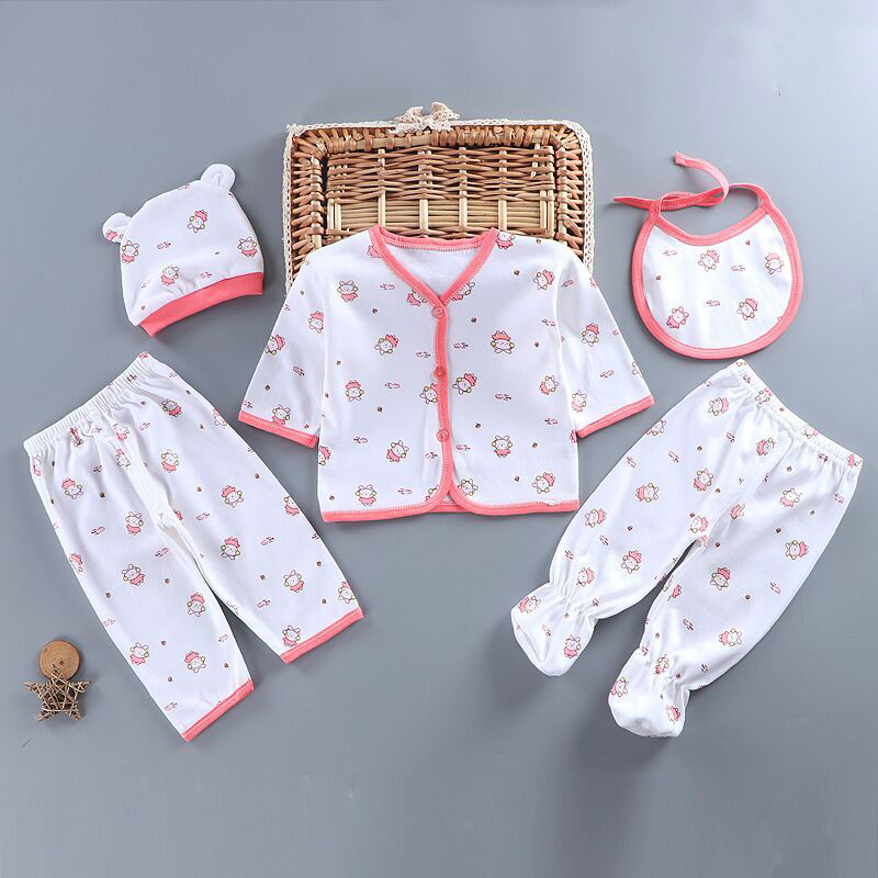 5Pcs/Set Newborn Baby Girl Clo - Baby Clothing Gender Neutral review and price
