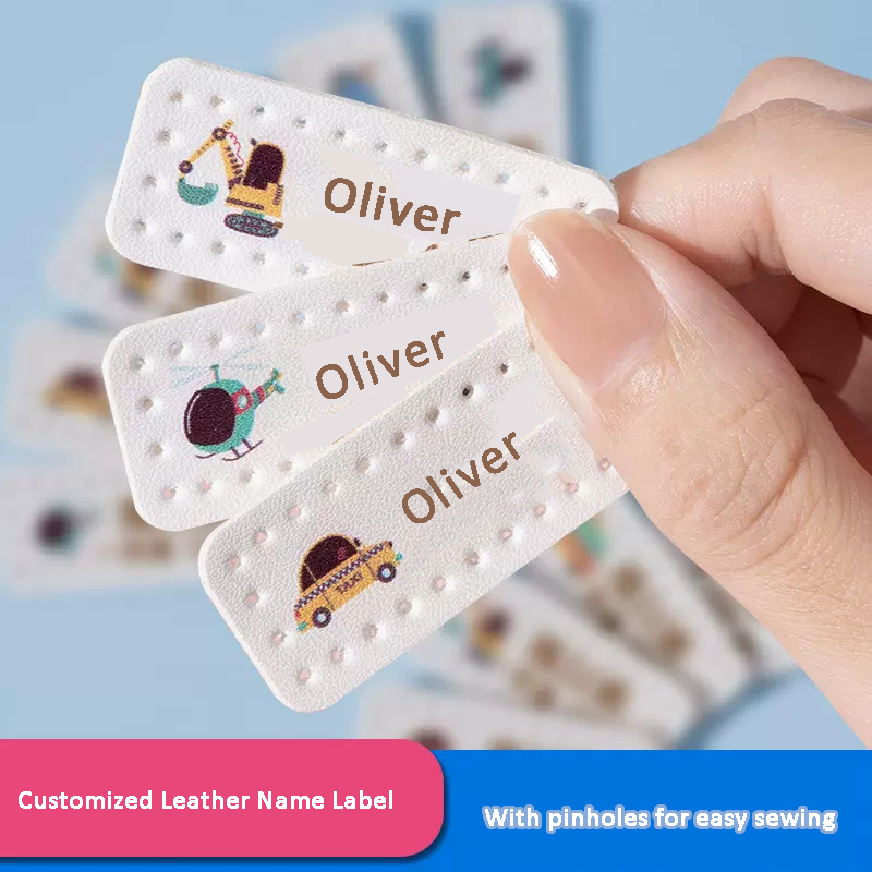 Customized Name Leather Laser  - Baby Clothing Labels review and price