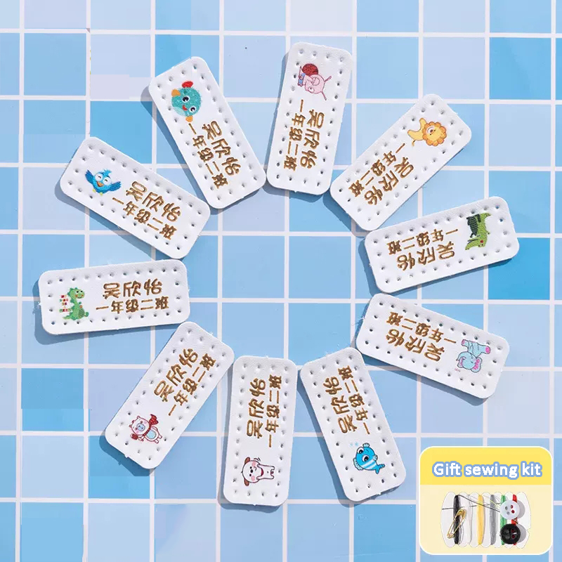 Customized Name Leather Laser  - Baby Clothing Labels review and price