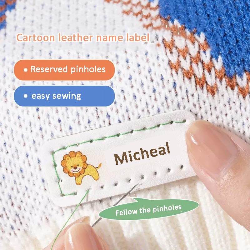 Customized Name Leather Laser  - Baby Clothing Labels review and price