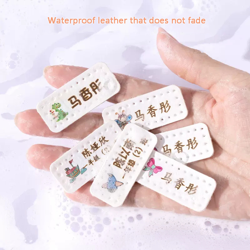 Customized Name Leather Laser  - Baby Clothing Labels review and price
