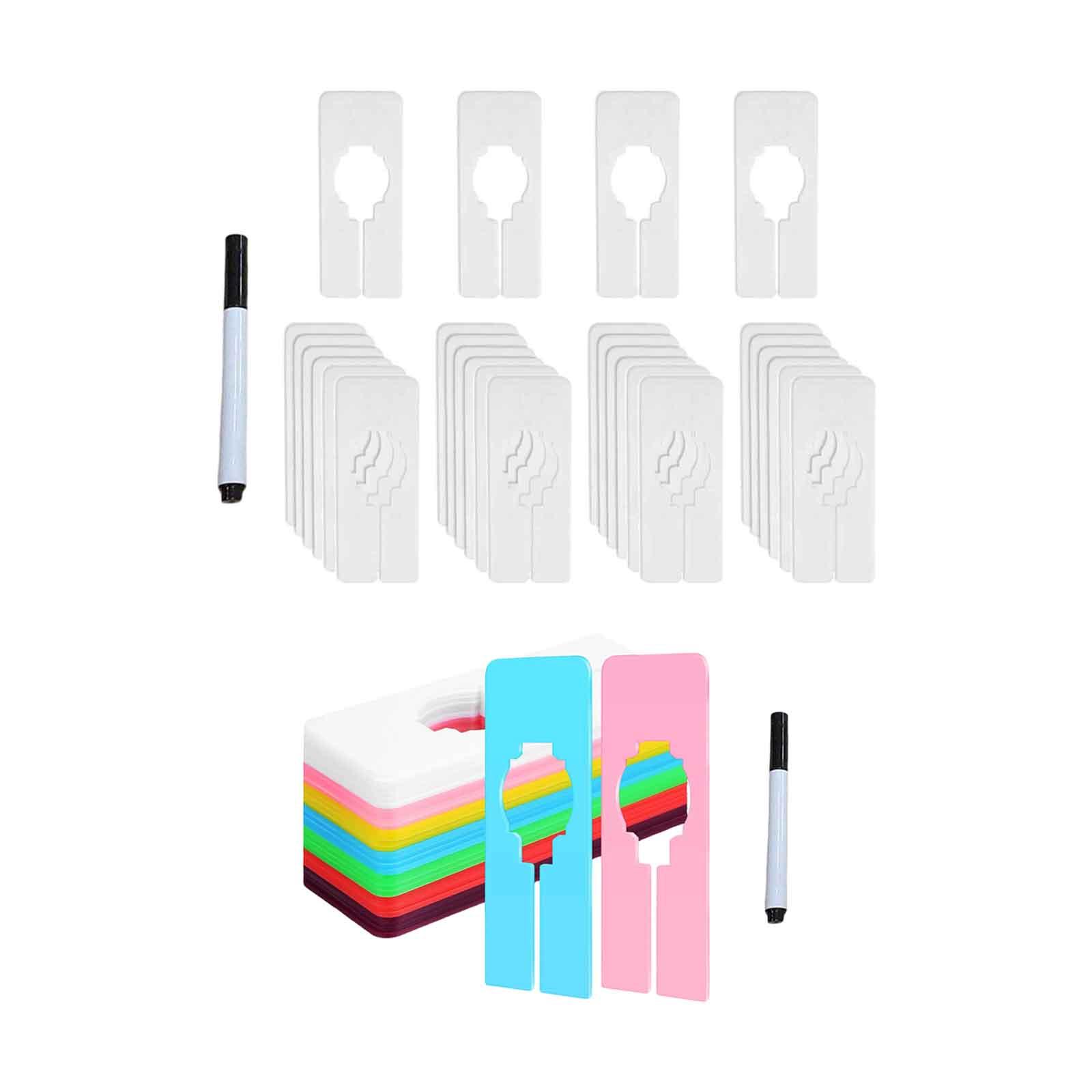 28x Clothing Size Closet Rack  - Baby Clothing Hanger Dividers review and price