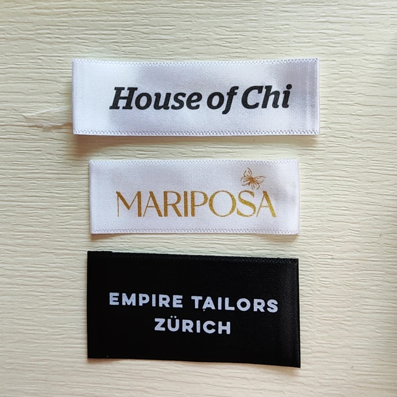 Sewing Custom Logo Polyester P - Baby Clothing Labels review and price