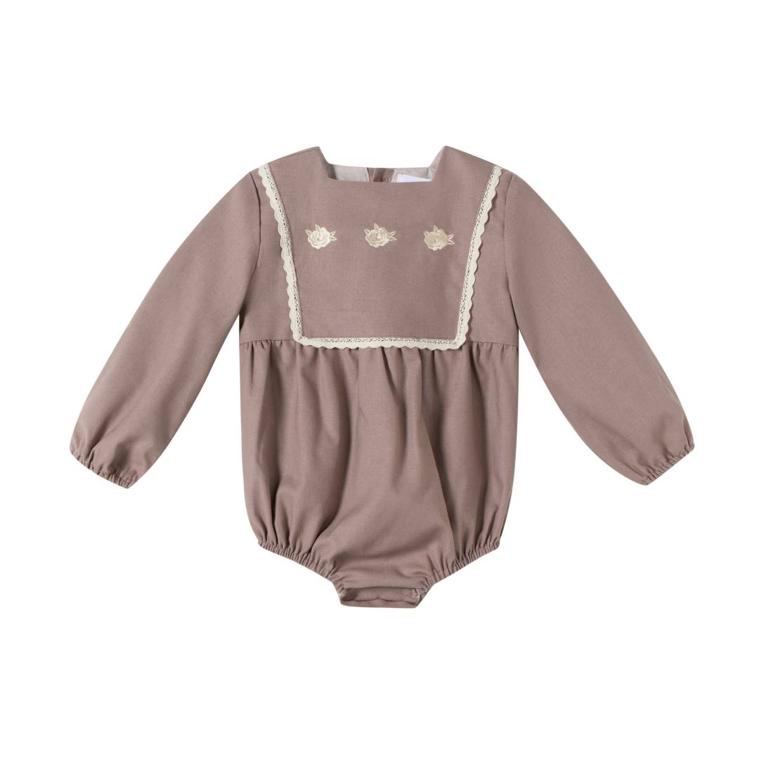 Kids Cotton Linen Clothes Embr - Baby Clothing High Quality review and price