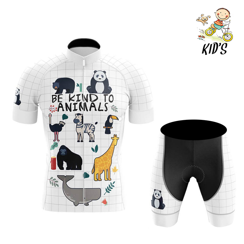 2023 Kids Cartoon Cycling Jers - Baby Clothing Factory review and price