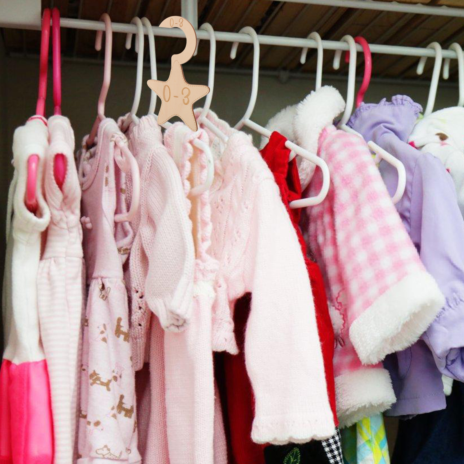 7Pcs Baby Clothes Closet Divid - Baby Clothing Wardrobe review and price