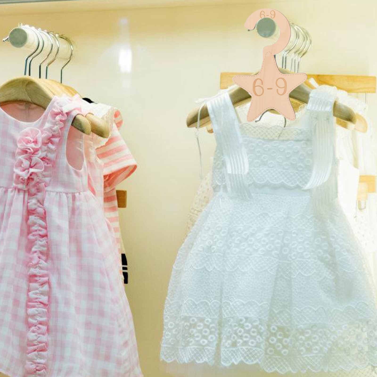 7Pcs Baby Clothes Closet Divid - Baby Clothing Wardrobe review and price