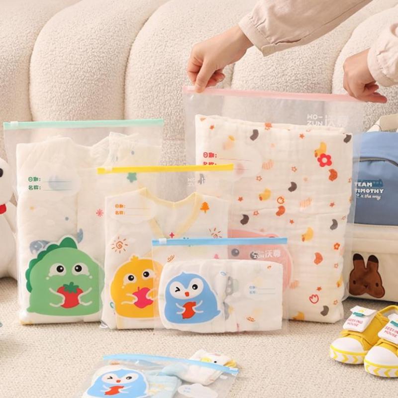 5Pcs Cartoon Baby Clothing Sto - Baby Clothing Labels review and price