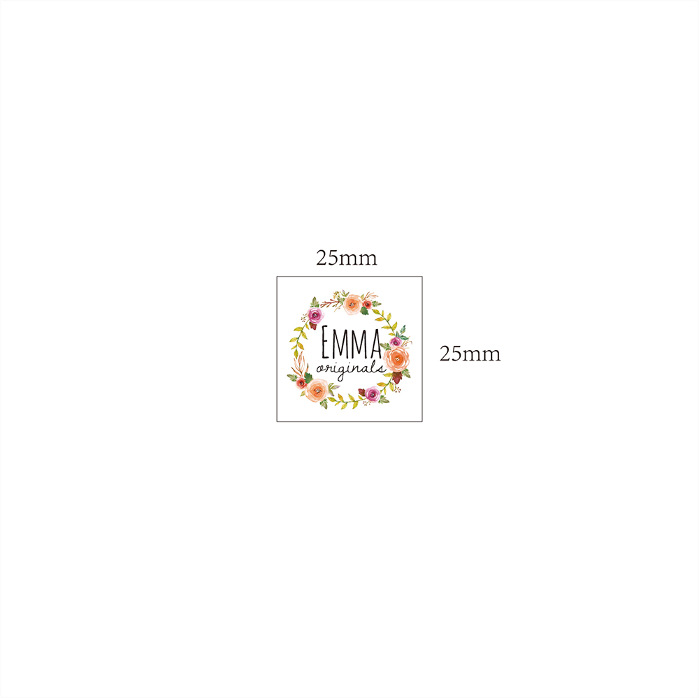 Custom Cotton Labels - Square  - Baby Clothing Labels review and price
