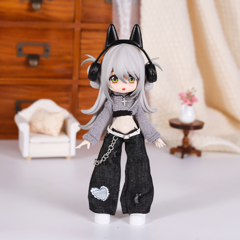 Bjd Doll Clothes Street Fashio - Baby Clothing Set review and price