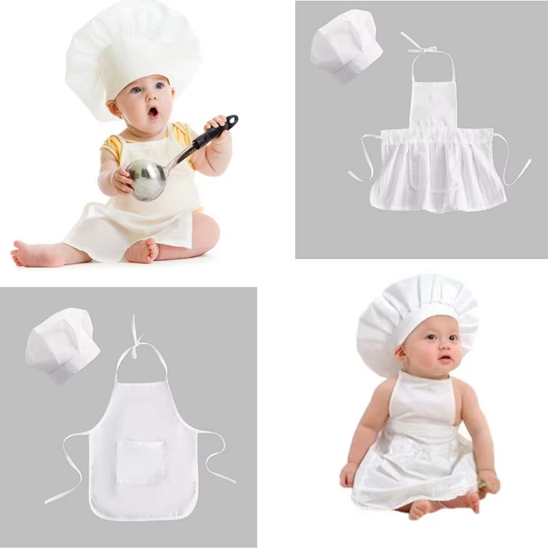 Newborn Baby Chef Costume Phot - Baby Clothing Gender Neutral review and price