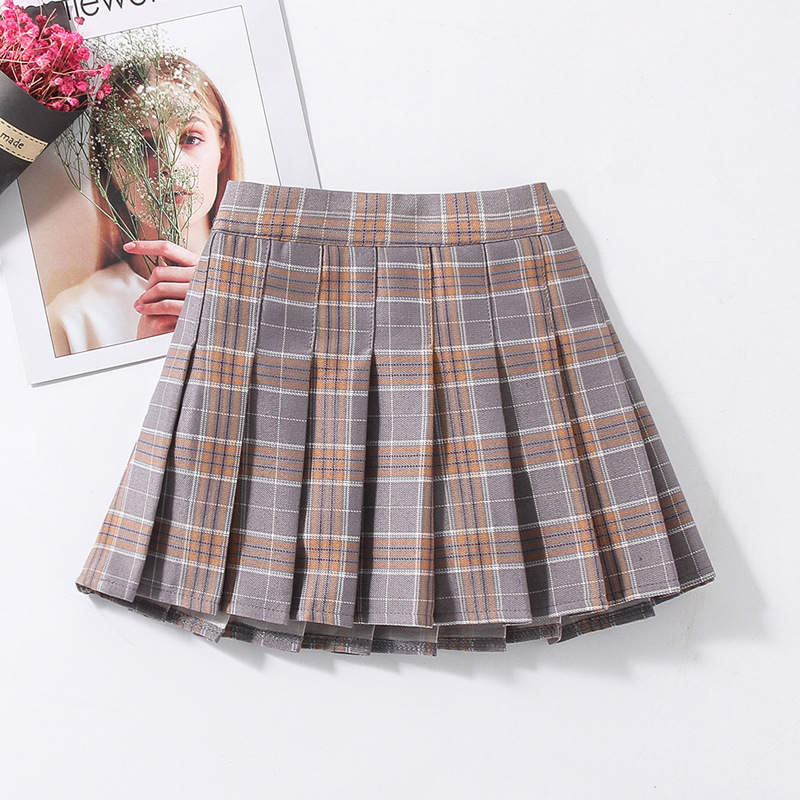 Vintage Pleated Plaid Skirts f - Baby Clothing Line review and price