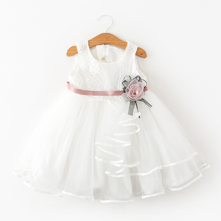 Sleeveless Baby Kids Lace Mesh - Baby Clothing Line review and price