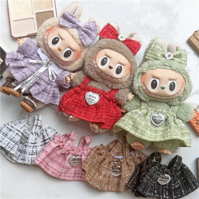 15 17cm For Labubu Doll Adorab - Baby Clothing Items review and price