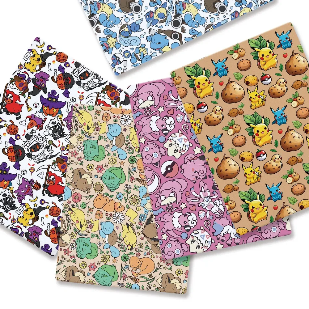 Pokemon Cartoon Fabric140*50cm - Baby Clothing Items review and price