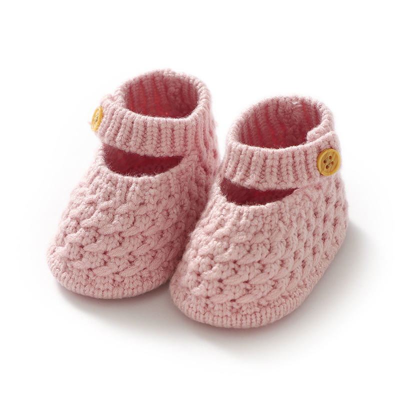 Baby Shoes Knit Newborn Boy Gi - Baby Clothing Gender Neutral review and price