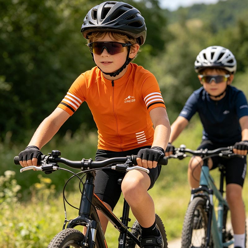 2026 Summer Boy Cycling Jersey - Baby Clothing Factory review and price