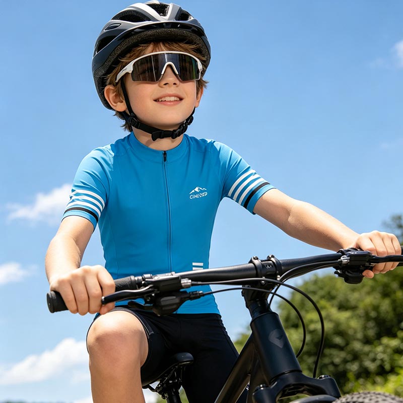 2026 Summer Boy Cycling Jersey - Baby Clothing Factory review and price