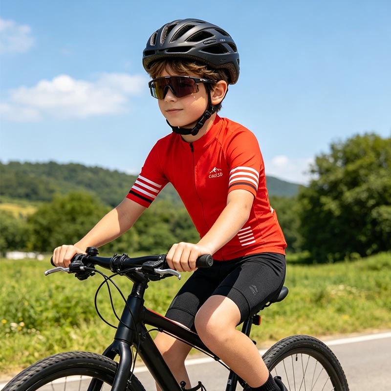 2026 Summer Boy Cycling Jersey - Baby Clothing Factory review and price