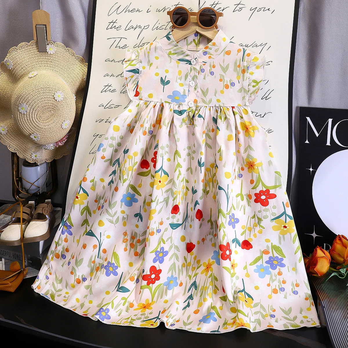 New 2025 Girls Summer Thin Bea - Baby Clothing Line review and price