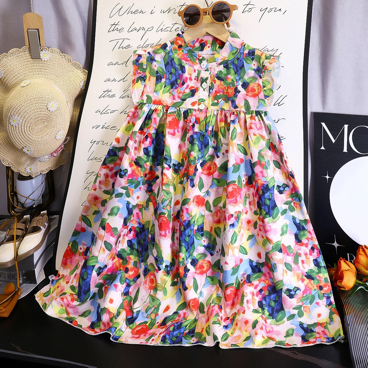 New 2025 Girls Summer Thin Bea - Baby Clothing Line review and price