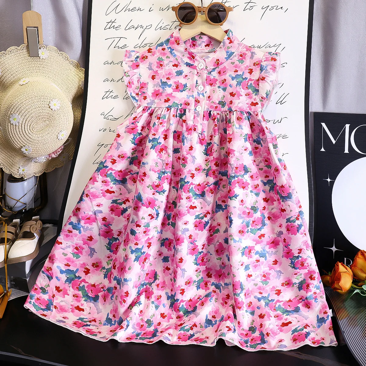 New 2025 Girls Summer Thin Bea - Baby Clothing Line review and price
