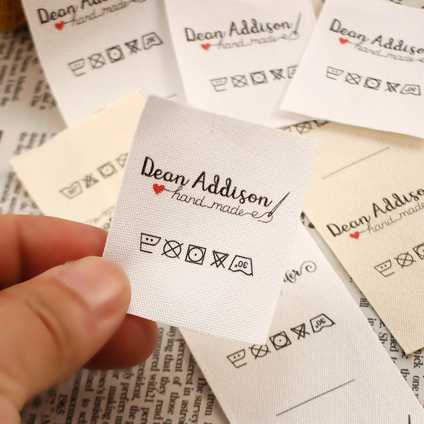 40x50mm Cotton With Logo or Te - Baby Clothing Labels review and price
