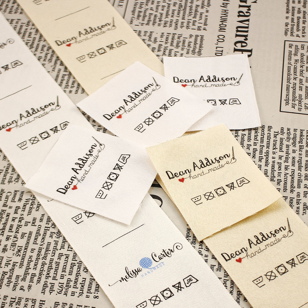 40x50mm Cotton With Logo or Te - Baby Clothing Labels review and price