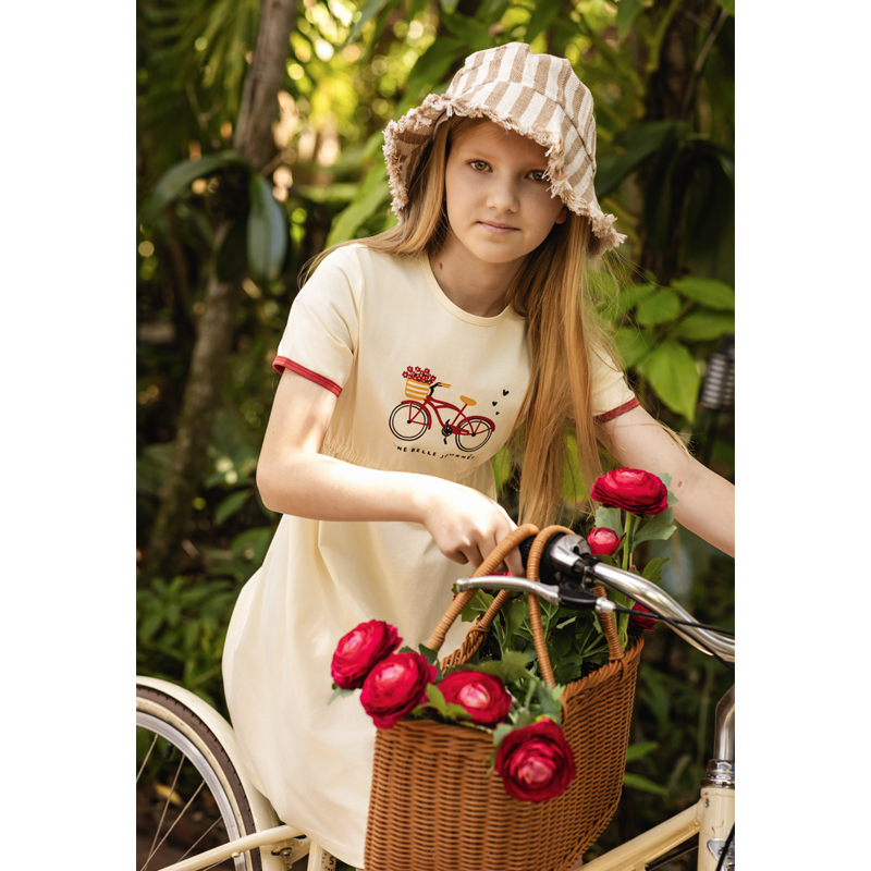 Ali Plus SS26 Printed Bike col - Baby Clothing Essentials review and price