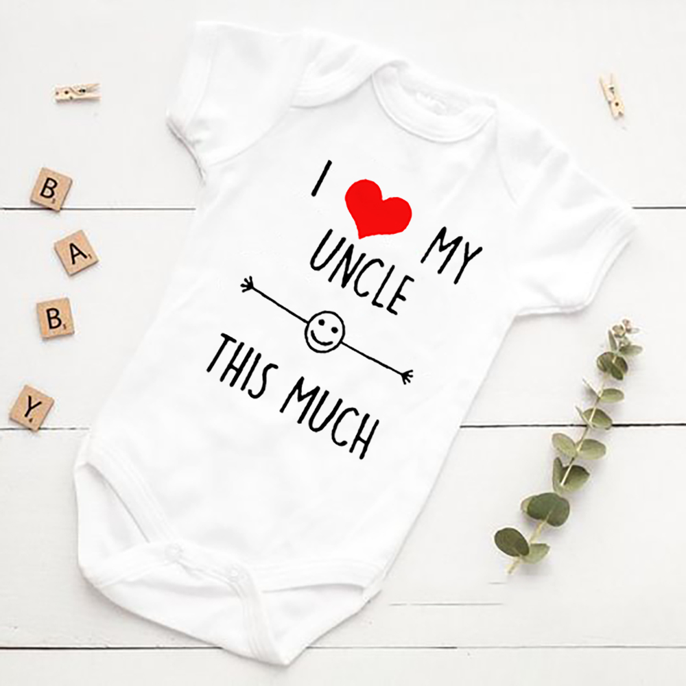 I Love My Uncle This Much Newb - Baby Clothing Gender Neutral review and price