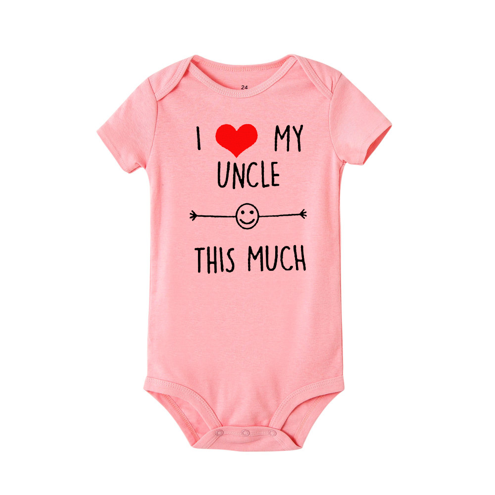 I Love My Uncle This Much Newb - Baby Clothing Gender Neutral review and price