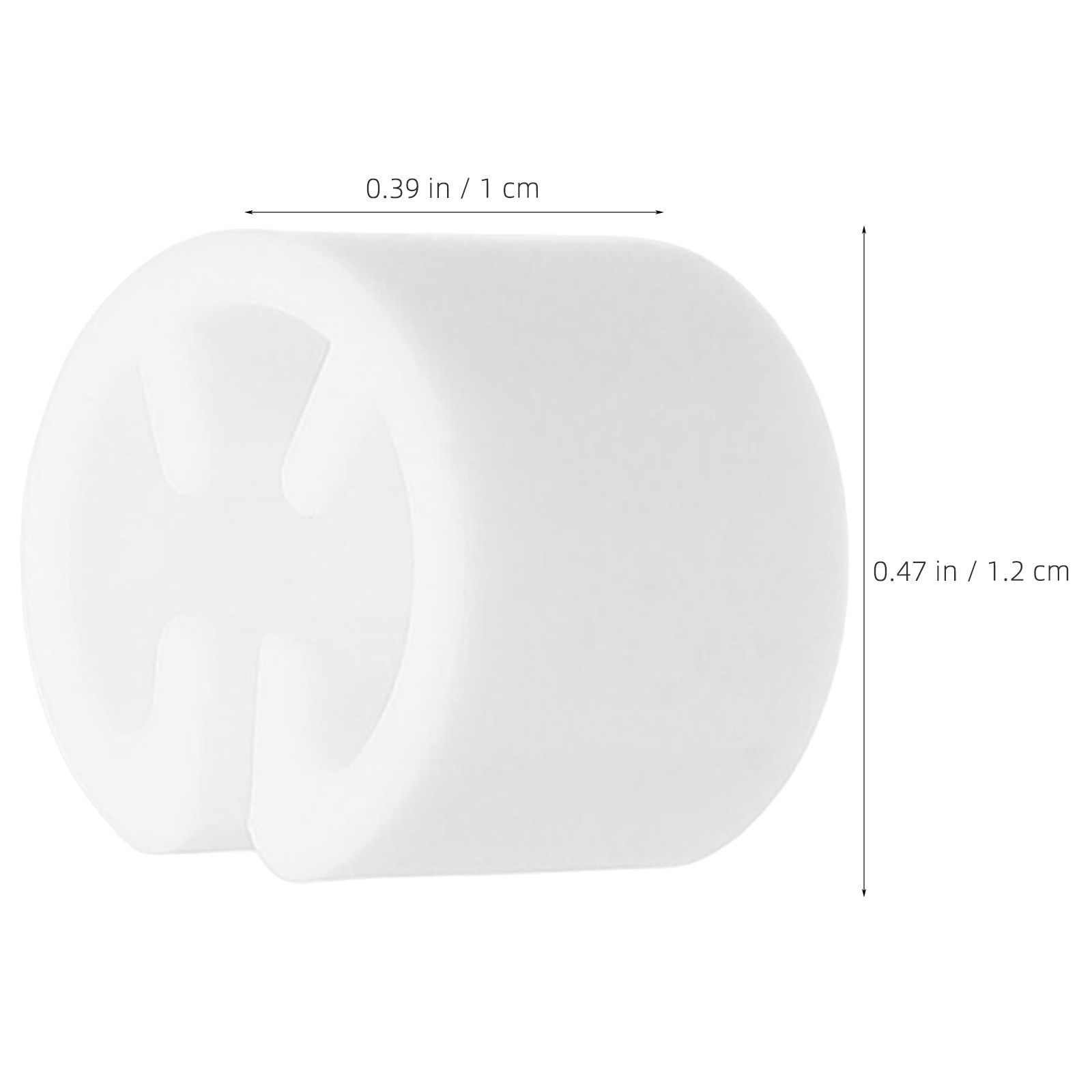 100Pcs Round Plastic Clothes H - Baby Clothing Hanger Dividers review and price