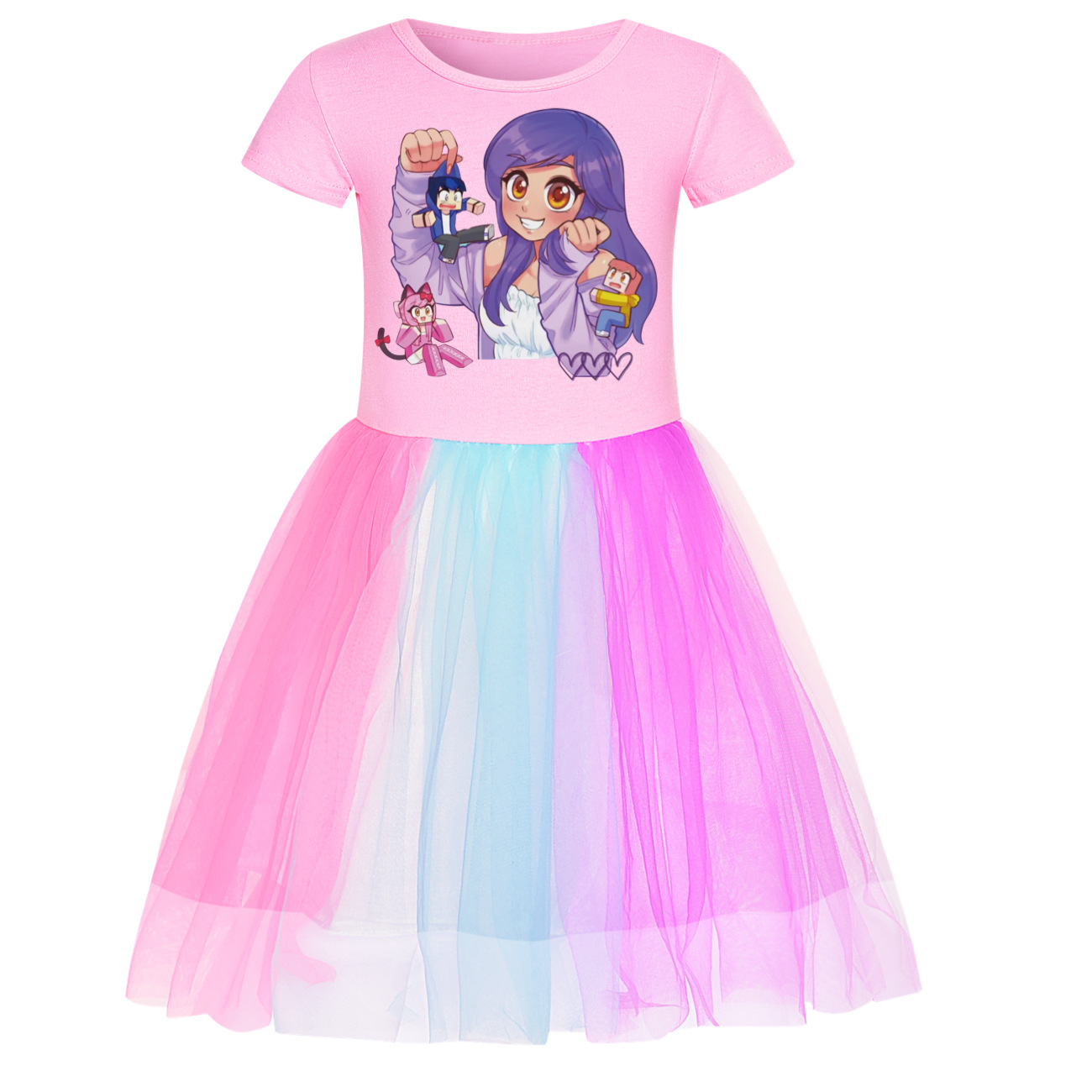 Aphmau Dress Kids Cute Short S - Baby Clothing Line review and price