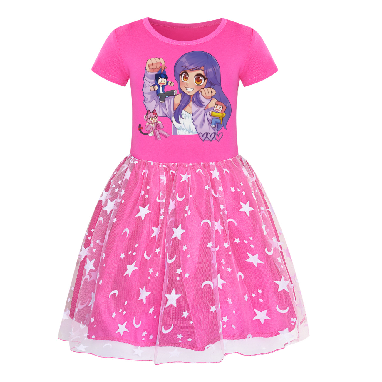 Aphmau Dress Kids Cute Short S - Baby Clothing Line review and price