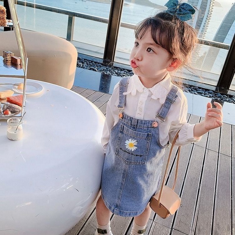 2-10Yrs Baby Girl Jean Suspend - Baby Clothing Line review and price