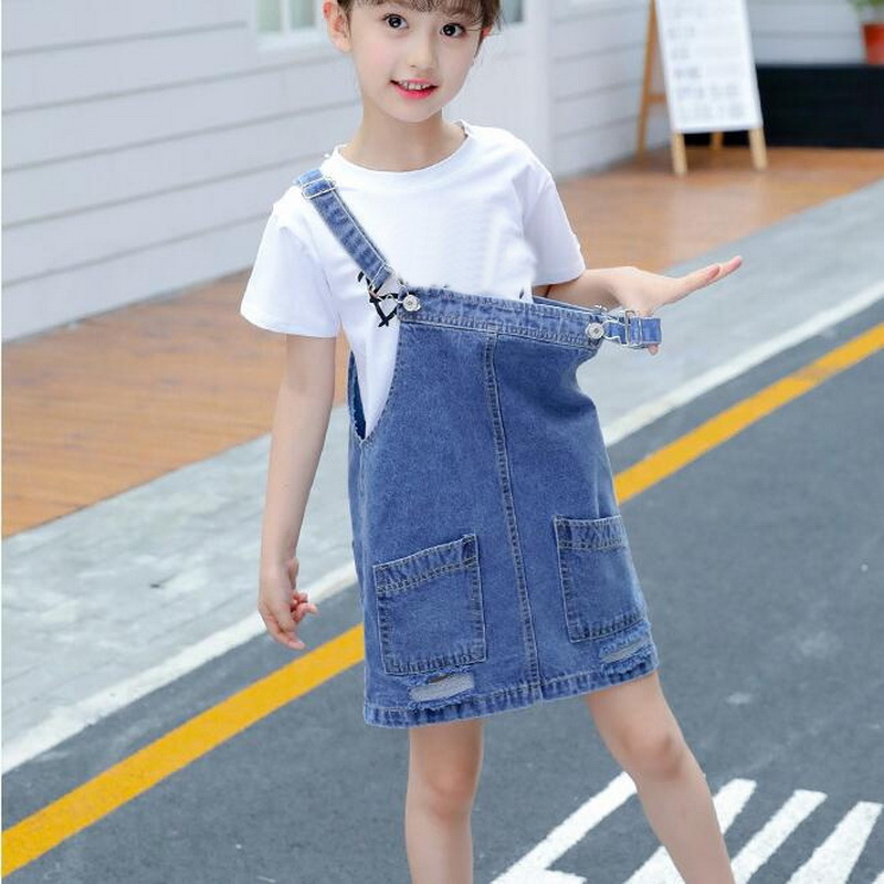 2-10Yrs Baby Girl Jean Suspend - Baby Clothing Line review and price