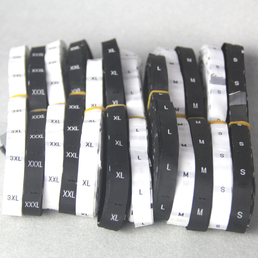 500Pcs/Lot Stock Size Number X - Baby Clothing Labels review and price